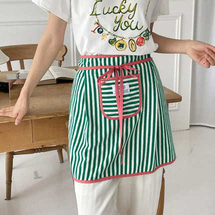 [New] Confetti Half Apron (4 colors)