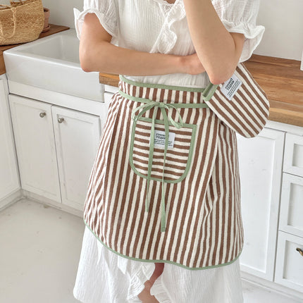[New] Confetti Half Apron (4 colors)