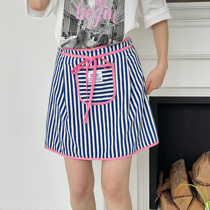 [New] Confetti Half Apron (4 colors)