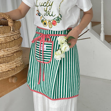 [New] Confetti Half Apron (4 colors)