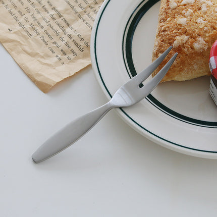 Mono Dessert Flatware (2-Piece Set)