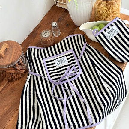 [New] Confetti Half Apron (4 colors)