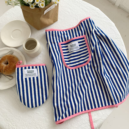 [New] Confetti Half Apron (4 colors)