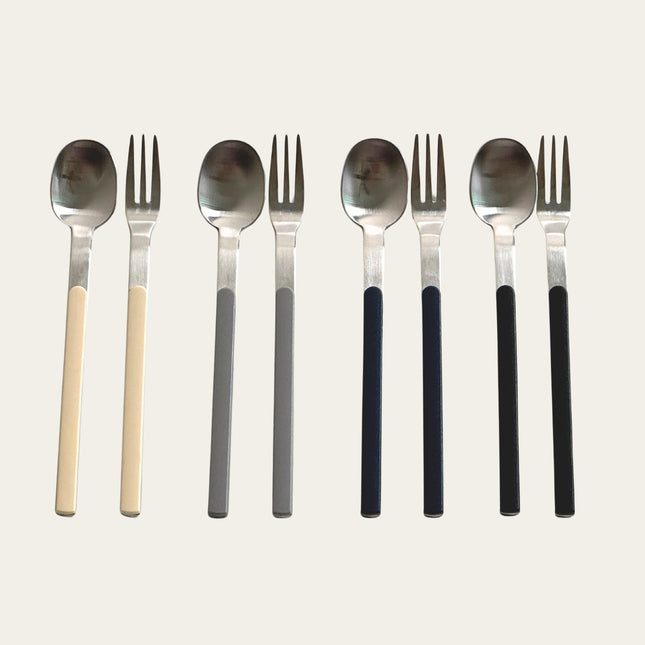 Bogen Teaspoon & Teafork Set