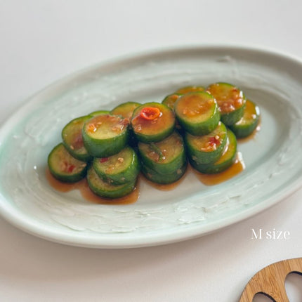Sunlit Oval Plate (2 size)